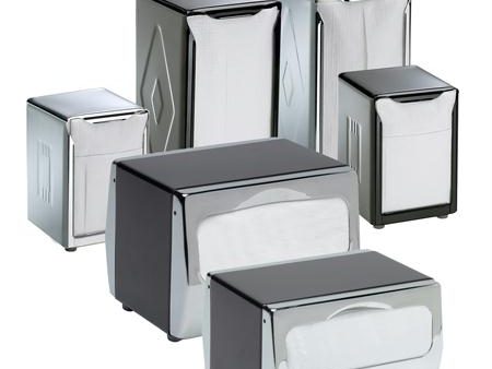 San Jamar Table-Top Napkin Dispensers-Stainless Steel For Discount