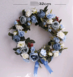 High simulation rose wreath For Discount