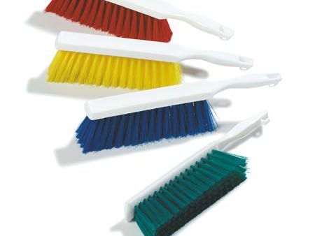 Carlisle Sparta Spectrum 8  Counter Brushes-White Online Hot Sale