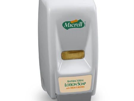 GOJO Micrell 800 mL Dispenser-Dove Gray For Cheap