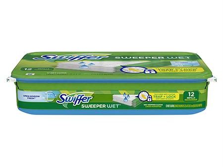 P&G Swiffer  Wet  Refill Carton(12 Cloth Refill) Online