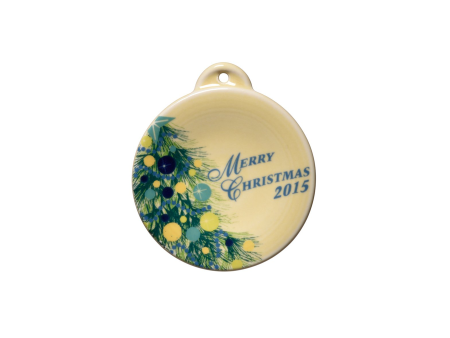 2015 Merry Christmas Ornament For Discount