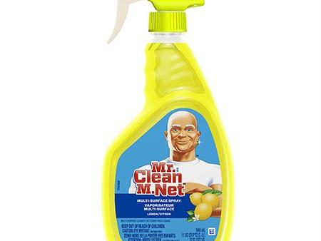 P&G Mr. Clean Multi-Purpose Lemon Spray(32 oz.) Supply