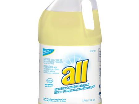 all Clear Laundry Detergent (HE)(162 oz.) For Discount