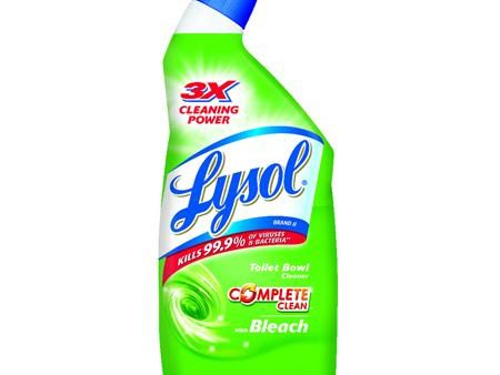 Lysol Toilet Bowl Cleaner w-Bleach(24 oz.) Fashion