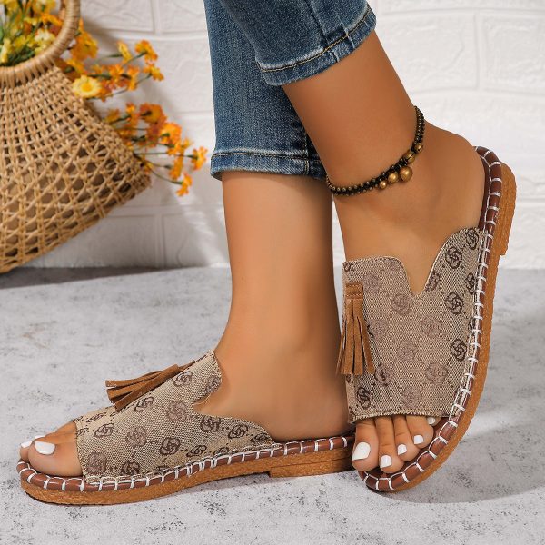 Women s Shoes Sandals Tassel For Sale