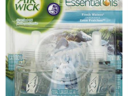 Air Wick Scented Oil Twin Pack Refill Hot on Sale