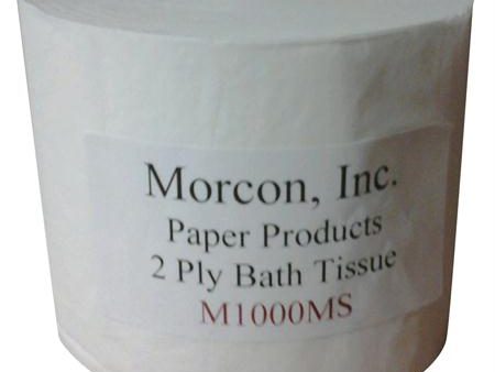 Morcon Mor-Soft 2 Ply Bath Tissue(4  x 4.25 ) Online now