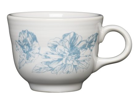 Fiesta Botanical Floral Classic 7 3 4 OZ Tea Cup on Sale