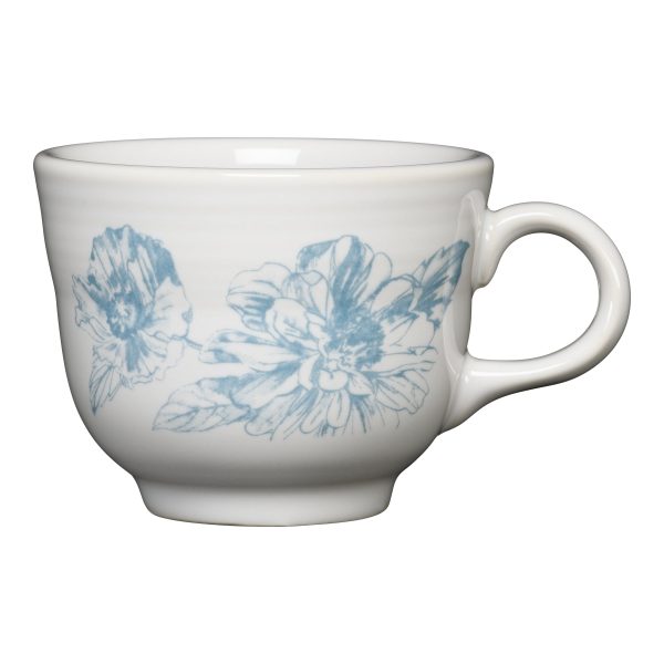 Fiesta Botanical Floral Classic 7 3 4 OZ Tea Cup on Sale