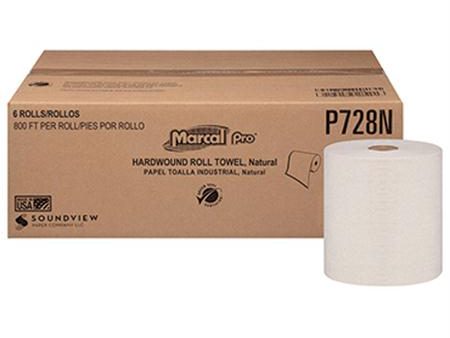 Marcal Pro Hardwound Roll Towels-Natural(7.87  x 800 ) Fashion