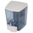 Impact ClearVu Encore Soap Dispensers-White Online