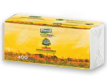 Marcal Small Steps Lunch Napkin(400 ct.) For Sale