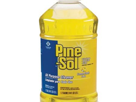 Clorox Commercial Solutions Lemon Pine-Sol All-Purpose Cleaner(144 oz.) Online now