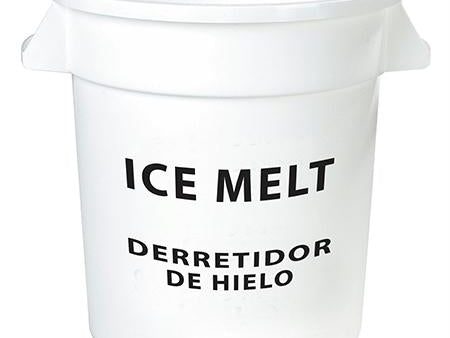 Carlisle Bronco Round Ice Melt Container(20 Gal.) For Discount