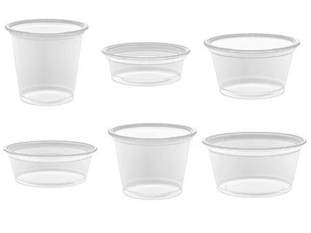 Dart Conex Portion Containers & Lids-Clear(1 oz.) For Discount