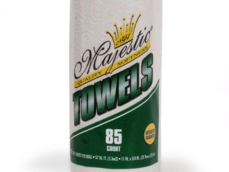 PROFESSIONAL CHOICE HOUSEHOLD ROLL TOWELS-White(85 ct.) For Sale