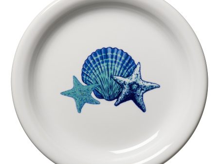 Coastal Bistro Coupe 6 1 4 Inch Appetizer Plate Online Sale