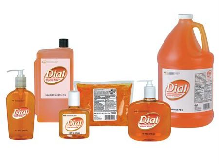 Dial Liquid Dial Antimicrobial Soap(Liter Refill Cartridge) Online now