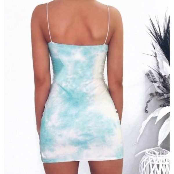 Women s Tie-dye Sling Stretch For Cheap