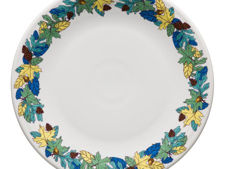 Blue Fall Fantasy Chop Plate Fashion