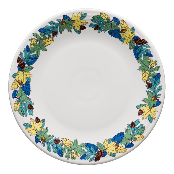 Blue Fall Fantasy Chop Plate Fashion