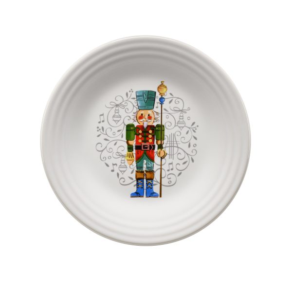 Fiesta Nutcracker The Guardian Classic Rim 9 Inch Luncheon Plate Online