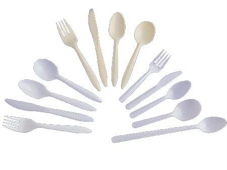 Dart Style Setter Cutlery-White(Teaspoon) Cheap