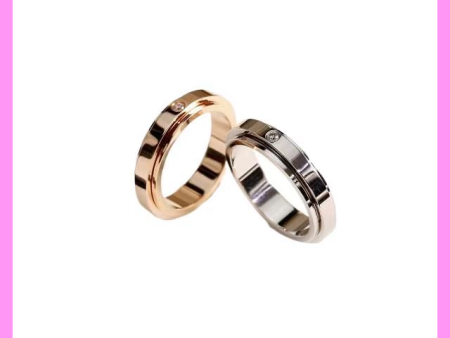 【1-01.27#】Band Ring  for unisex fashion daily engagement wedding anniversary birthday present Fashion