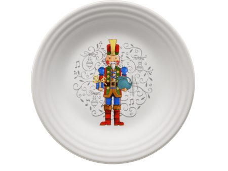 Fiesta Nutcracker The Giver Classic Rim 9 Inch Luncheon Plate Cheap