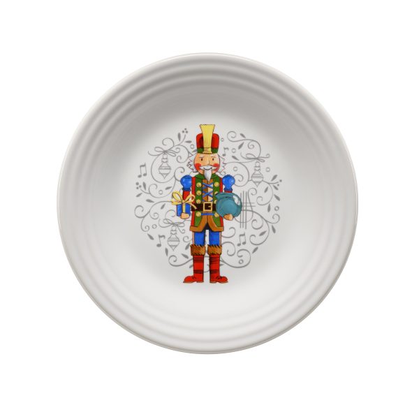 Fiesta Nutcracker The Giver Classic Rim 9 Inch Luncheon Plate Cheap