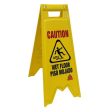 O Cedar Bilingual Floor Safety Sign Supply