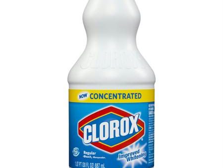 Clorox Regular Concentrated Bleach(30 oz.) Hot on Sale