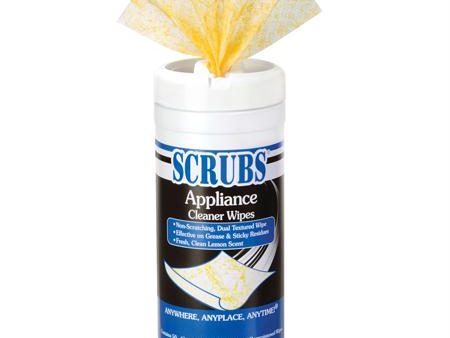 ITW Dymon Scrubs Appliance Cleaner Wipes(50 ct.) Online Sale