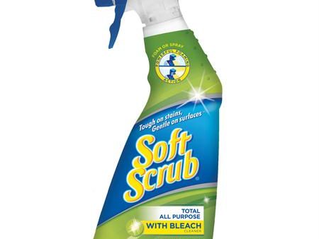 Dial Soft Scrub Total w-Bleach(25.4 oz.) Fashion