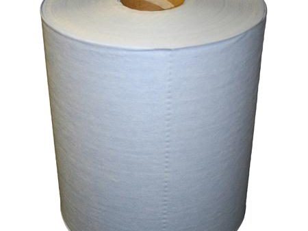 Mighty Wipe Heavy Wt. Center Pull Roll Towel-Blue(12  x 13  x 475 ) Sale