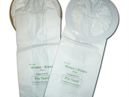 SOP Green Klean Pro Team ProClean & RunningVac Bag Supply