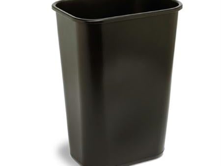 Continental Plastic Rectangular Wastebasket(41 1-4 Qt.) For Sale