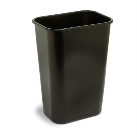 Continental Plastic Rectangular Wastebasket(41 1-4 Qt.) For Sale