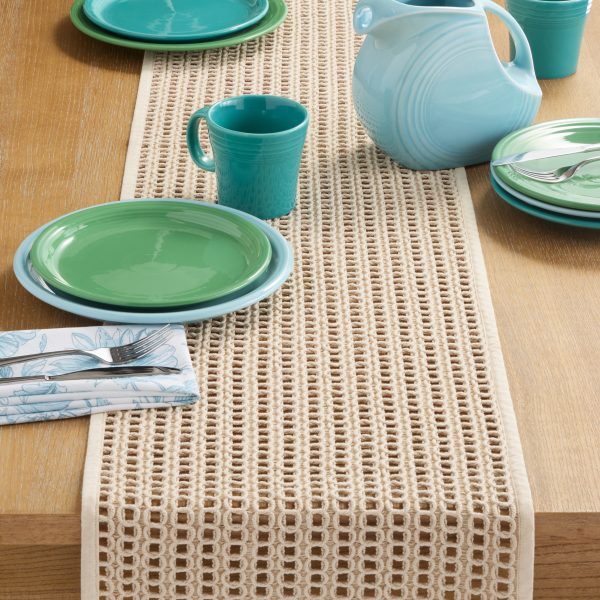 Kai Macrame Table Runner Fashion