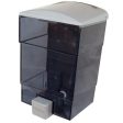 Impact Deluxe Triad Soap Dispenser-Gray, See-Thru Cheap