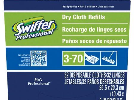 P&G Swiffer Regular 10  Refill Carton(32 ct.) Online Hot Sale