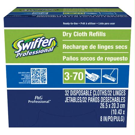 P&G Swiffer Regular 10  Refill Carton(32 ct.) Online Hot Sale