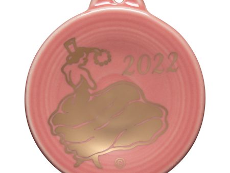 Peony 2022 Ornament Hot on Sale