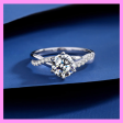 【1-15#】Promise ring for female Anniversary Birthday Daily For Sale