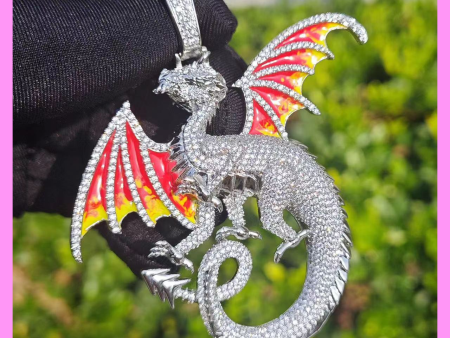 【3-09#】Dragon necklace Male Anniversary Birthday Daily For Discount