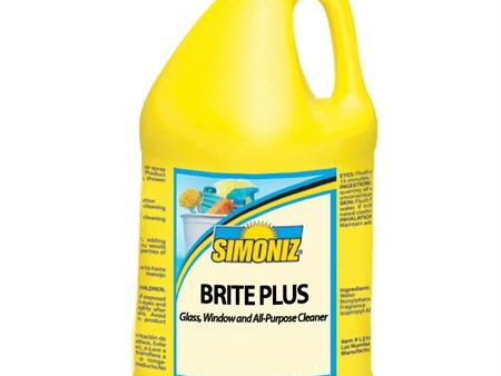 Simoniz Brite Plus Glass & All Purpose Cleaner(Gal.) Cheap