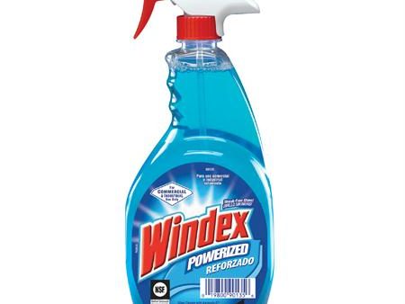 Windex Powerized Glass Cleaner w-Ammonia-D(32 oz. Capped) Online Hot Sale