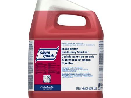 P&G Clean Quick Broad Range Sanitizer(Gal.) Discount