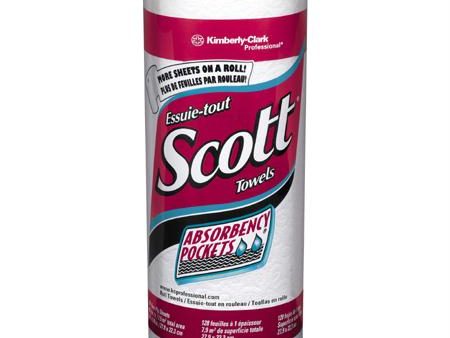 Kimberly-Clark Scott Kitchen Roll Towel(128 ct.) Hot on Sale